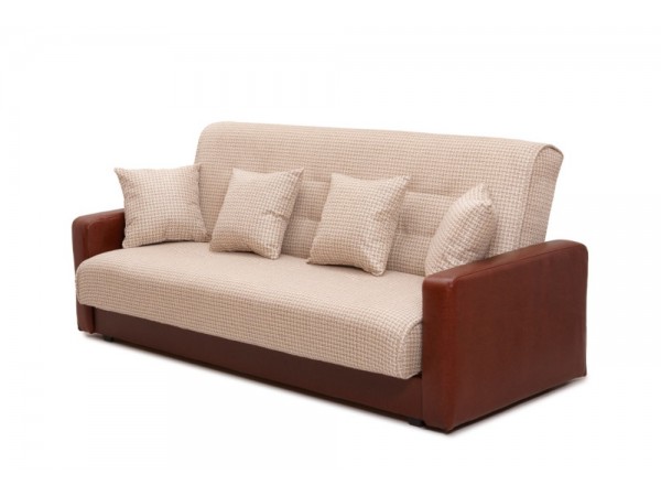 Диван Лондон корфу бежевый (комби)