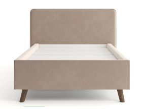 Ванесса кровать 1,2 бежевый