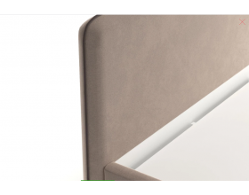 Ванесса кровать 1,2 бежевый