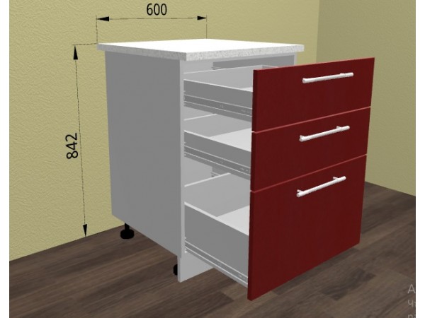 Корпус нижний СЯШ 600