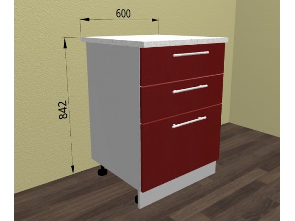 Корпус нижний СЯШ 600