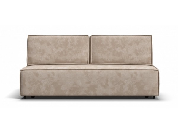 Диван NORD mini Велюр Alkantara пепел