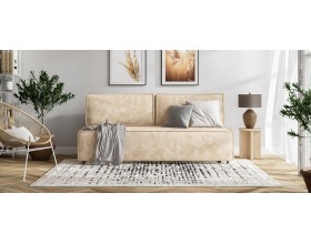 Норд Мини диван Велюр Алькантара пепел