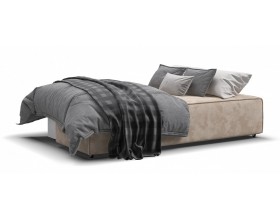 Норд Мини диван Велюр Алькантара пепел