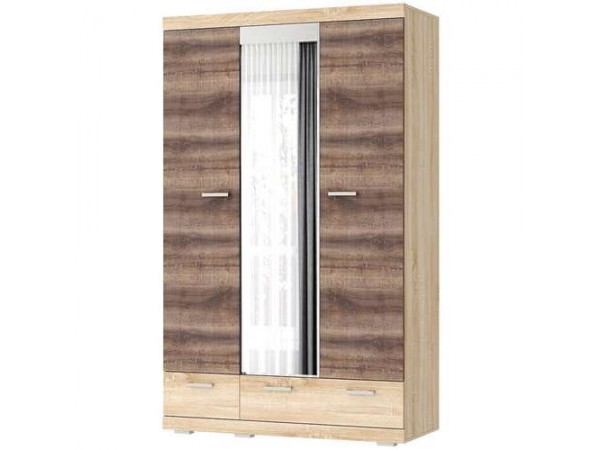 СОНАТА Шкаф ШСЗ-1350 Сонома-Сакраменто