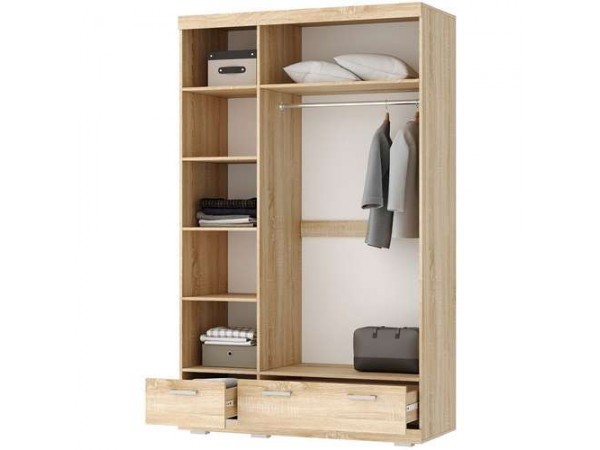 СОНАТА Шкаф ШСЗ-1350 Сонома-Сакраменто