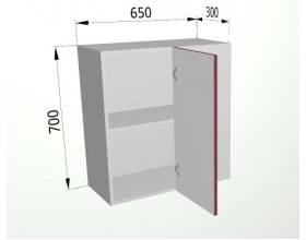 Корпус верхний ПУ 650