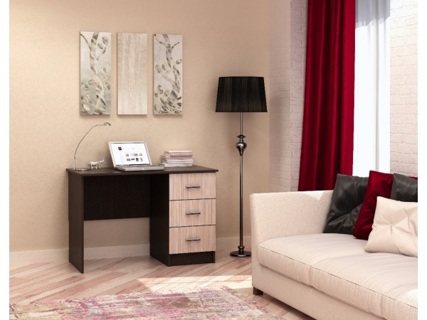 Письменно-компьютерный стол ПКС-3  Венге-Белфорт