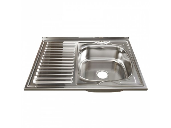 Мойка 60х80 (0,6) MIXLINE 16см правая