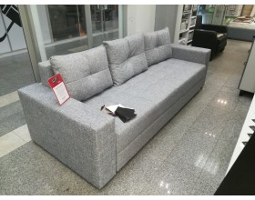 Диван Константин темно-серая рогожка