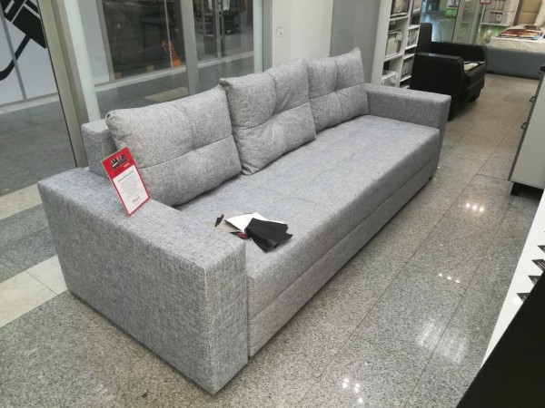 Диван Константин темно-серая рогожка Диван Константин темно-серая рогожка