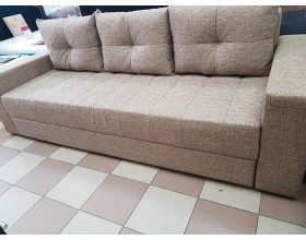 Диван Константин темно-серая рогожка