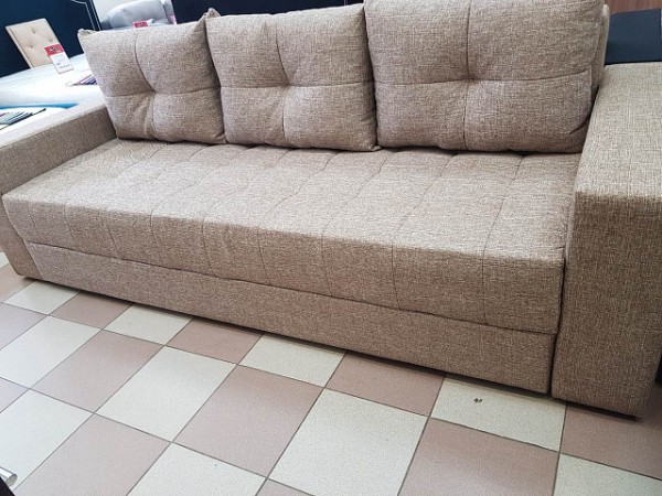 Диван Константин темно-серая рогожка Диван Константин темно-серая рогожка