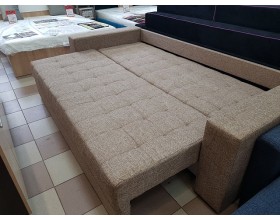 Диван Константин темно-серая рогожка