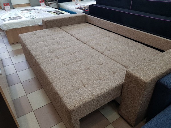 Диван Константин темно-серая рогожка Диван Константин темно-серая рогожка