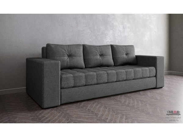 Диван Константин темно-серая рогожка Диван Константин темно-серая рогожка