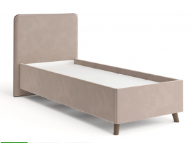 Ванесса кровать 0,8 бежевый