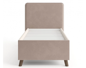 Ванесса кровать 0,8 бежевый