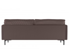 Гостевой диван Сиеста коричневый велюр