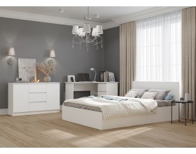 МС Мори кровать КРМ 1200.1Белый