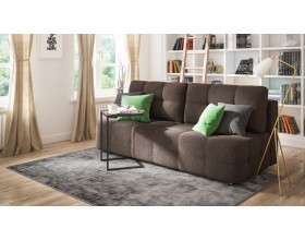 Денди Мини диван Рогожка Мальмо шоколад