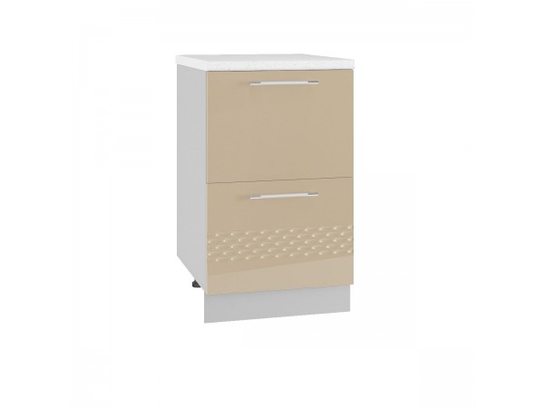 Шкаф нижний с двумя ящиками СК2 500