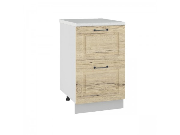 Шкаф нижний с двумя ящиками СК2 500