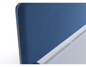 Ванесса кровать 1,6 синий