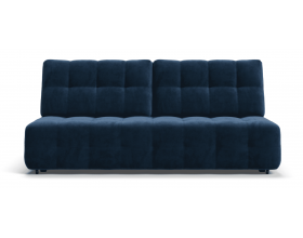 Босс Мини диван Велюр Монолит синий