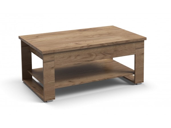 Журнальный стол LUX NEW Крафт табачный