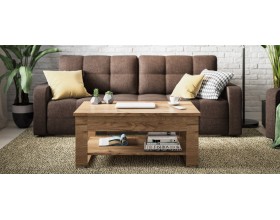 Стол журнальный Люкс Крафт табачный