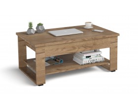 Стол журнальный Люкс Крафт табачный