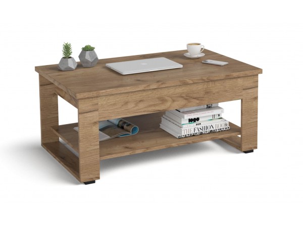 Журнальный стол LUX NEW Крафт табачный