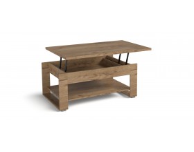 Стол журнальный Люкс Крафт табачный