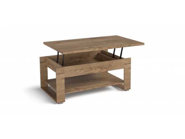 Журнальный стол LUX NEW Крафт табачный