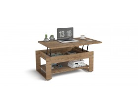 Стол журнальный Люкс Крафт табачный