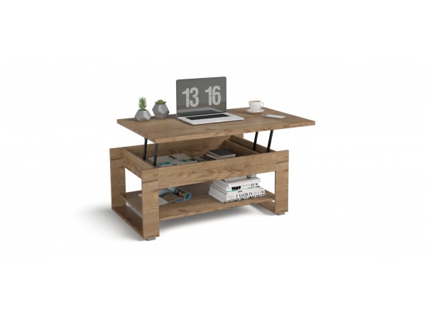 Журнальный стол LUX NEW Крафт табачный