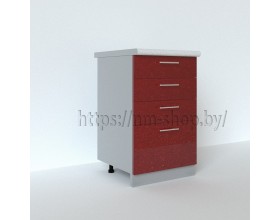 Шкаф нижний с ящиками ШНЯ 500
