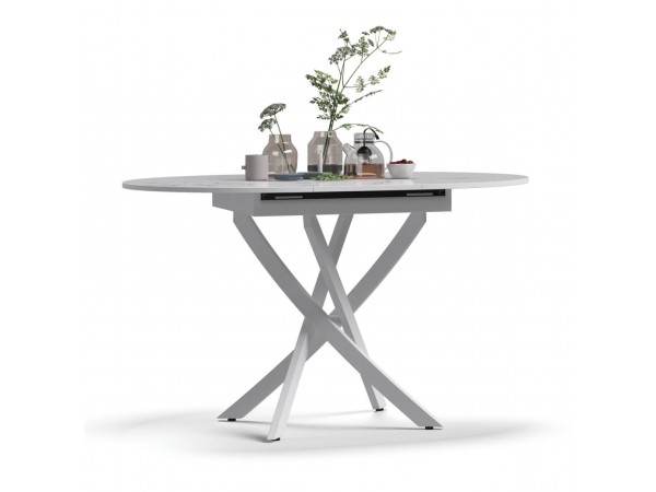 Стол Boss One Белый мрамор, Белый