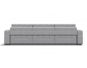 Босс ХО Макс диван Велюр Монолит сталь