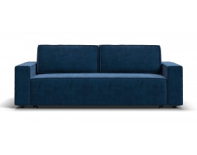 Норд диван Велюр Монолит синий