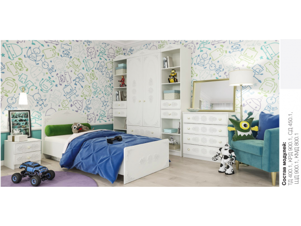 Детская модульная система Ki-Ki № 1 