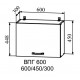 Шкаф верхний горизонтальный высокий ВПГ 600