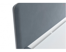 Ванесса кровать 1,8 темно-серый