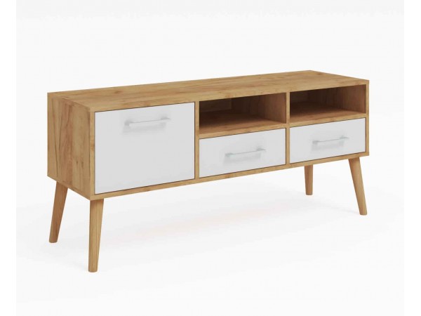 ТУМБА ДЛЯ ТЕЛЕ- И РАДИОАППАРАТУРЫ ГН 028-08 “СКАНДИ”