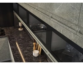 Кухня Вариант фасада Скала Гранит Грей 1,8*3,6 м 