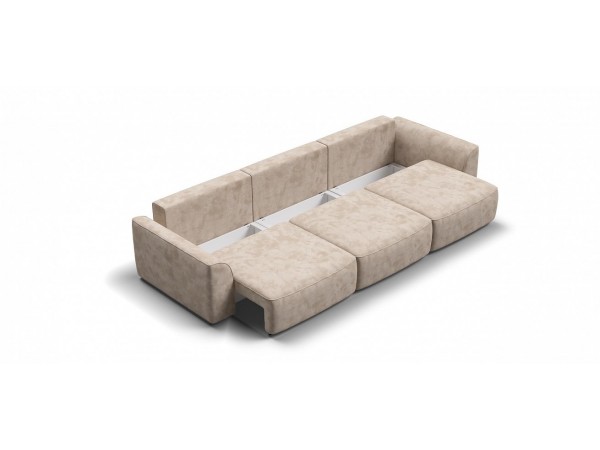 Диван KING MAX SE велюр Alkantara пепел