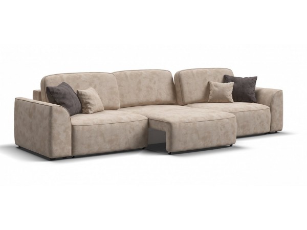 Диван KING MAX SE велюр Alkantara пепел