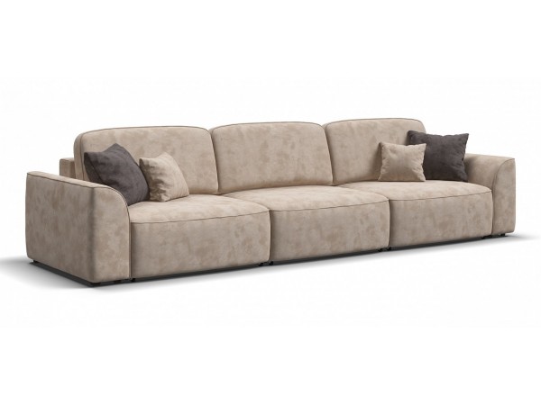 Диван KING MAX SE велюр Alkantara пепел