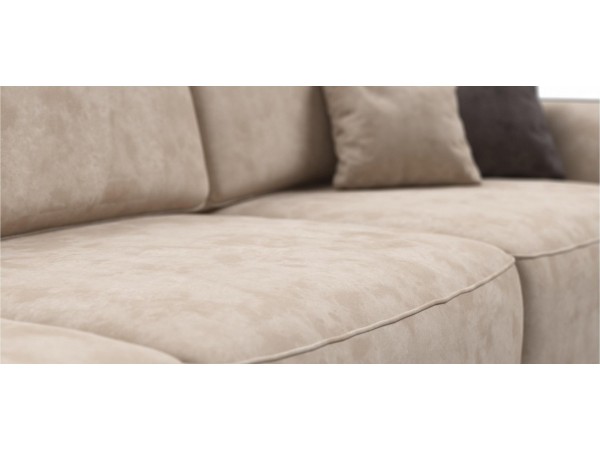 Диван KING MAX SE велюр Alkantara пепел